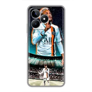 Силиконовый Чехол Realme C53 (Неймар ПСЖ)