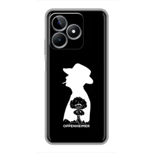 Чехол Оппенгеймер / Oppenheimer на Realme C53 (Oppenheimer)