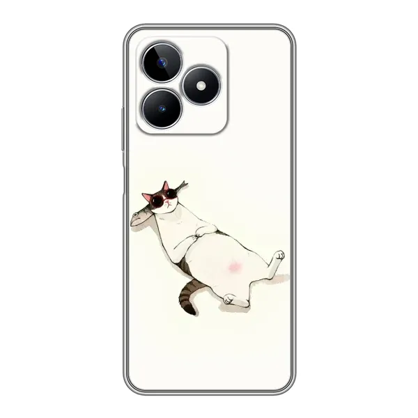 Чохол з малюнком «Відпочинок» для Realme C53 Чохол з малюнком «Відпочинок» для Realme C53