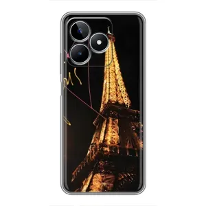 Чехол с Эйфелевой башней на Realme C53 (Paris)