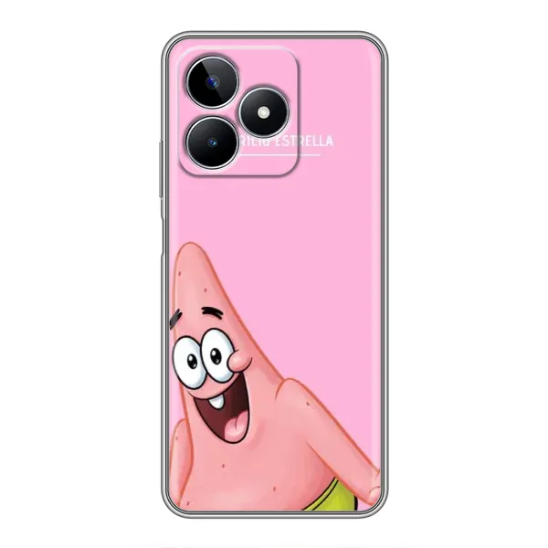 Чохол з малюнком «Патрік» для Realme C53 Чохол з малюнком «Патрік» для Realme C53