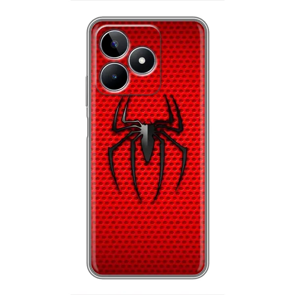 Чехол с рисунком «Паук марвел» для Realme C53 Чехол с рисунком «Паук марвел» для Realme C53