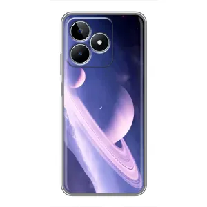 Чехлы КОСМОС для Realme C53 (Планета в космосе)