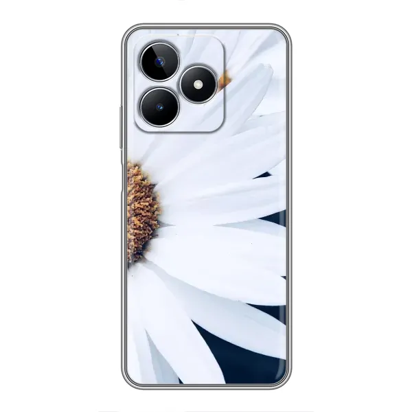Чехол с рисунком «Пол ромашки» для Realme C53 Чехол с рисунком «Пол ромашки» для Realme C53