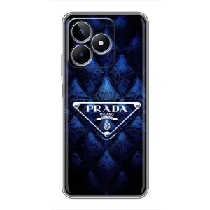 Чехол (Dior, Prada, YSL, Chanel) для Realme C53 (Прада)