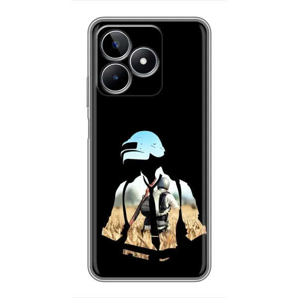 Чехол с рисунком «Пубг мен» для Realme C53 Чехол с рисунком «Пубг мен» для Realme C53