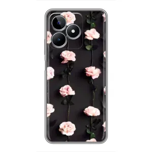 Чехлы с принтом Розочки для Realme C53 (Розы)