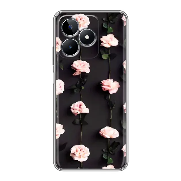 Чехол с рисунком «Розы» для Realme C53 Чехол с рисунком «Розы» для Realme C53