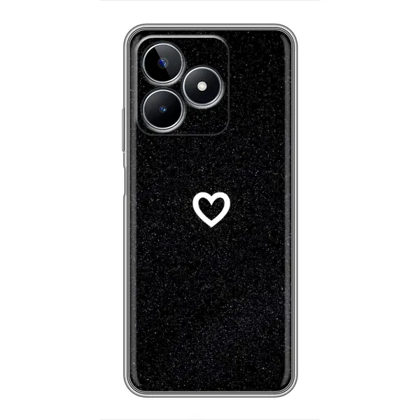 Чехол с рисунком «Сердечко» для Realme C53 Чехол с рисунком «Сердечко» для Realme C53