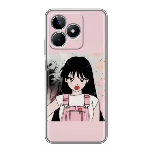 Чохли з героями АНИМЕ на Realme C53 (Сейлор Марс)