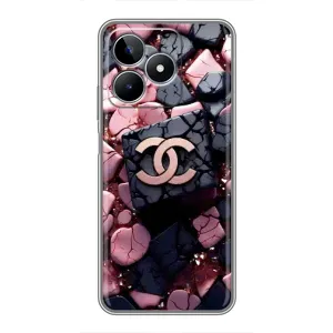 Чехол (Dior, Prada, YSL, Chanel) для Realme C53 (Шанель)