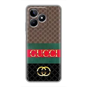 Чехлы Бренд GUCCI для Realme C53 (Стиль GUCCI)