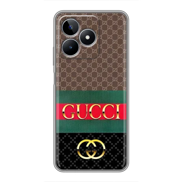 Чехол с рисунком «Стиль GUCCI» для Realme C53