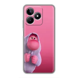 Чехол Головоломка для Realme C53 - (AlphaPrint) (Стыд)