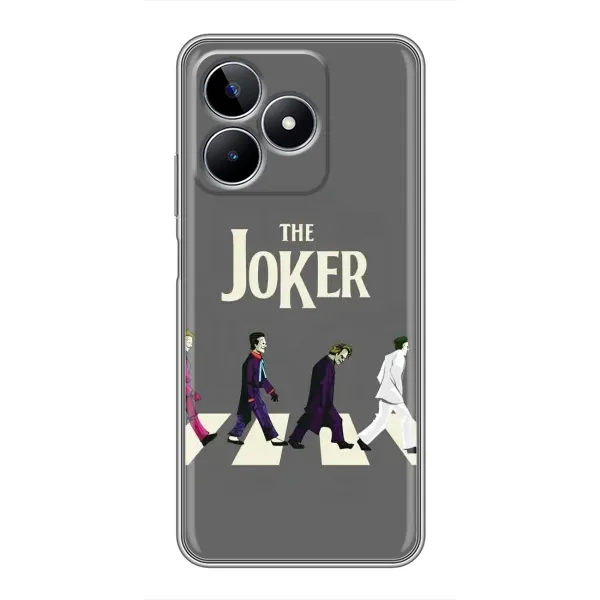 Чехол с рисунком «The Joker» для Realme C53 Чехол с рисунком «The Joker» для Realme C53