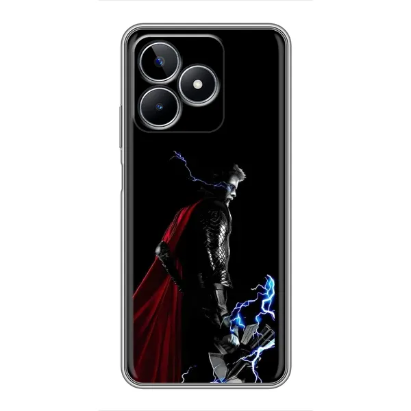 Чехол с рисунком «Тор» для Realme C53