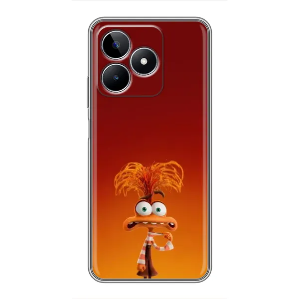 Чохол з малюнком «Тривожність» для Realme C53 Чохол з малюнком «Тривожність» для Realme C53