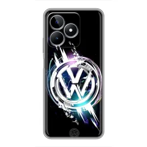 Чехол "Фольксваген" для Realme C53 (Volkswagen на черном)