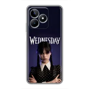 Чехлы с принтом Уэнсдей на Realme C53 (Wednesdey)