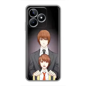 Чохли з героями АНИМЕ на Realme C53 (Ягамі виріс)