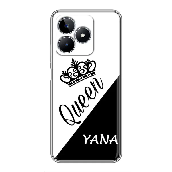 Чехол с рисунком «YANA» для Realme C53 Чехол с рисунком «YANA» для Realme C53