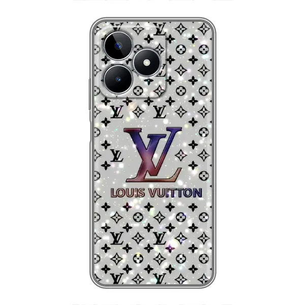 Чехол с рисунком «Яркий LV» для Realme C53 Чехол с рисунком «Яркий LV» для Realme C53