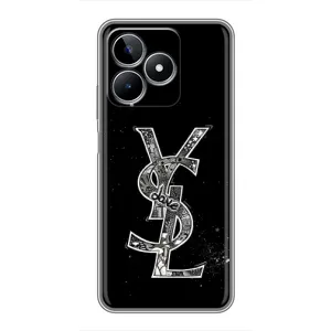Чехол (Dior, Prada, YSL, Chanel) для Realme C53 (YSL)