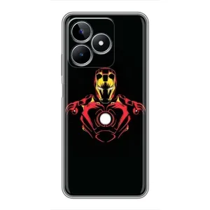 Чехол Супергерой Железный человек на Realme C53 (Железный человек)