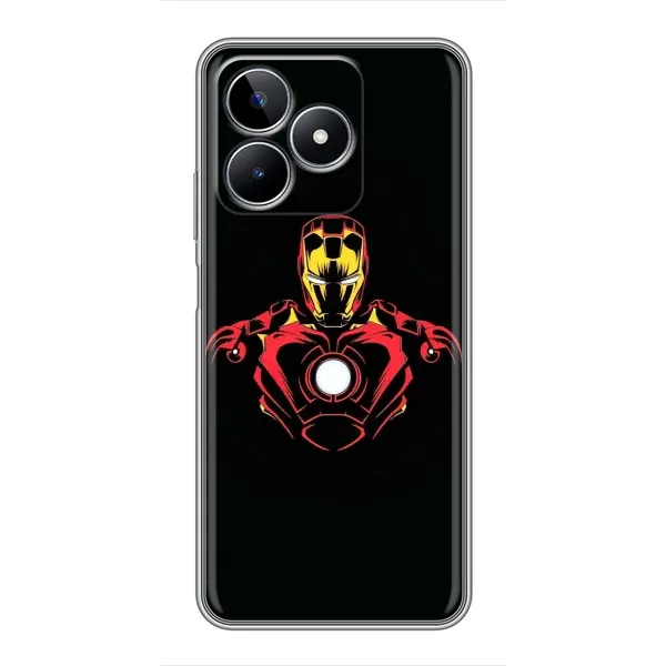 Чехол с рисунком «Железный человек» для Realme C53 Чехол с рисунком «Железный человек» для Realme C53