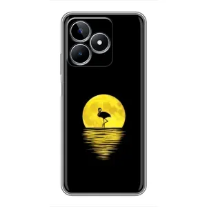 Літній Чохол на Realme C53 (Жовтий Захід сонця)