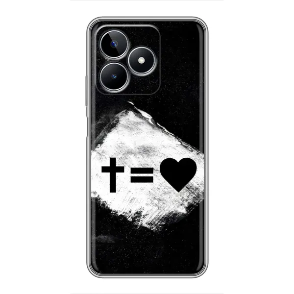 Чехол с рисунком «Значки 2» для Realme C53 Чехол с рисунком «Значки 2» для Realme C53