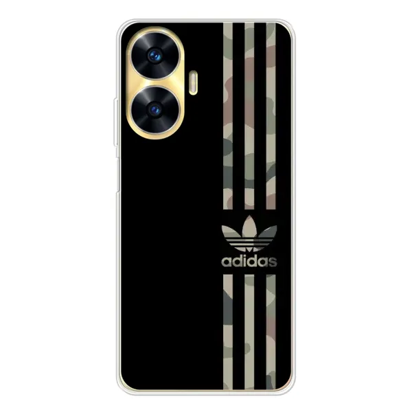 Чехол с рисунком «Adidas» для Realme C55 Чехол с рисунком «Adidas» для Realme C55