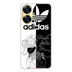 Чохол с стилі "Адідас" для Реалмі с55 (Adidas шнурки)