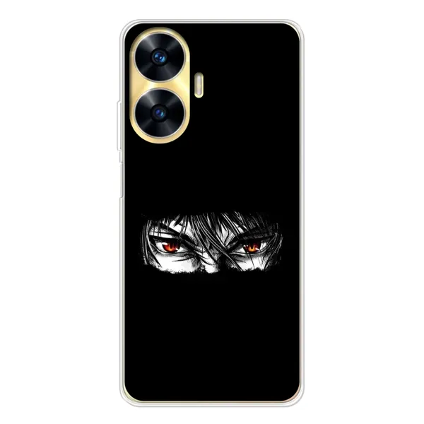 Чехол с рисунком «Аниме глаза» для Realme C55