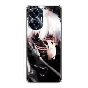 Чохли з героями АНИМЕ на Realme C55 (Аніме Гуль)