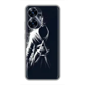 Чехол с рисунком «Ассасин» для Realme C55