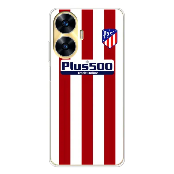 Чехол с рисунком «Atletico» для Realme C55 Чехол с рисунком «Atletico» для Realme C55