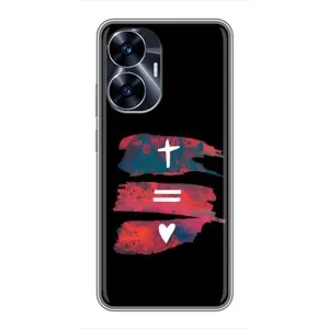 Чехлы для Realme C55 (Для Христиан) (Атрибутика)