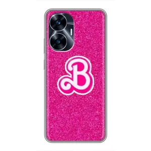 Силиконовый Чехол Барби Фильм на Realme C55 (B-barbie)