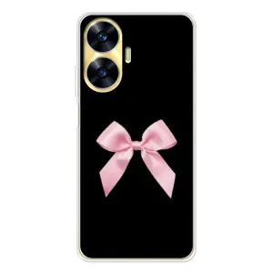 Чохол банти для Realme C55 (Бант на чорному)