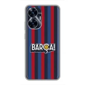 Чохол для Realme C55 (Барселона) (BARCA)