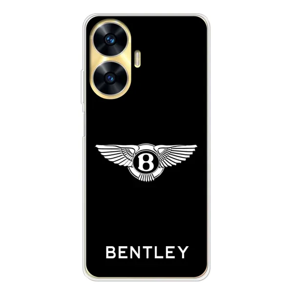 Чехол с рисунком «Logo Bentley» для Realme C55 Чехол с рисунком «Logo Bentley» для Realme C55