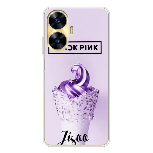 Чехол с рисунком «BLACKPINK lisa» для Realme C55