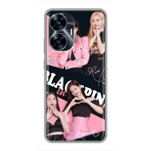 Чохли з картинкою для Realme C55 (BLACKPINK)