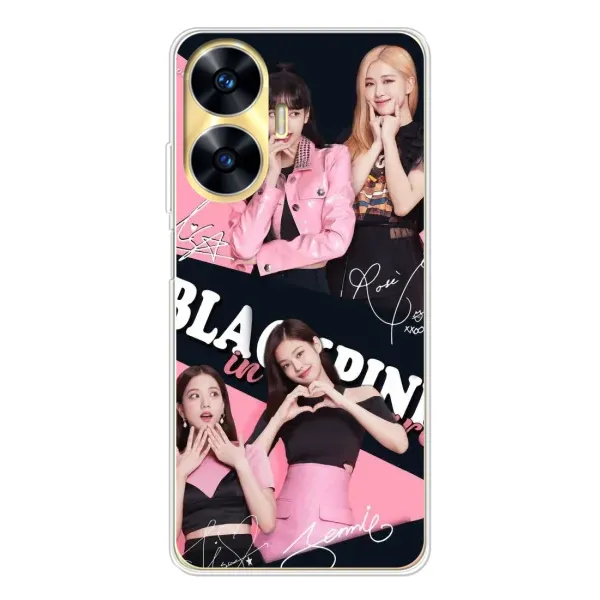 Чехол с рисунком «BLACKPINK» для Realme C55
