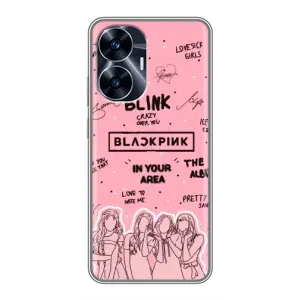 Чохли з картинкою для Realme C55 (Blink)