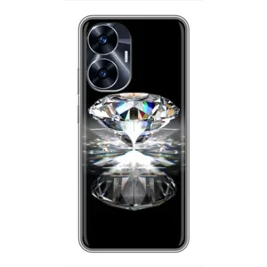 Чехол (Дорого -богато) на Realme C55 (Бриллиант)