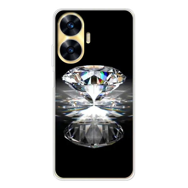 Чехол с рисунком «Бриллиант» для Realme C55