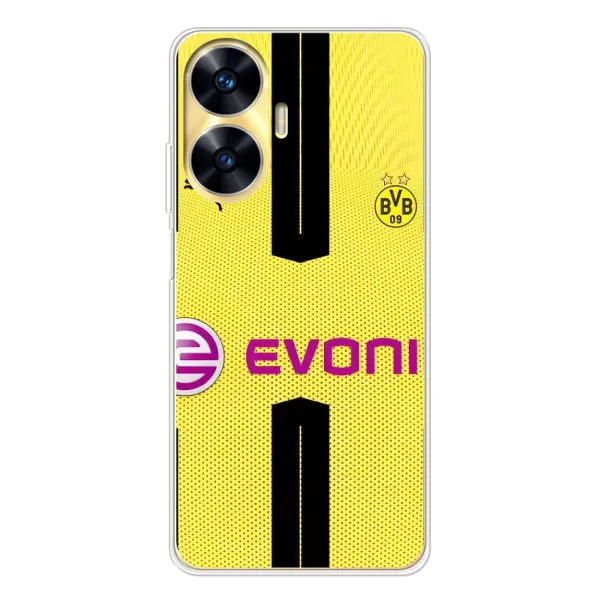 Чехол с рисунком «BVB» для Realme C55 Чехол с рисунком «BVB» для Realme C55