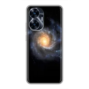 Чехлы КОСМОС для Realme C55 (Черная дыра)